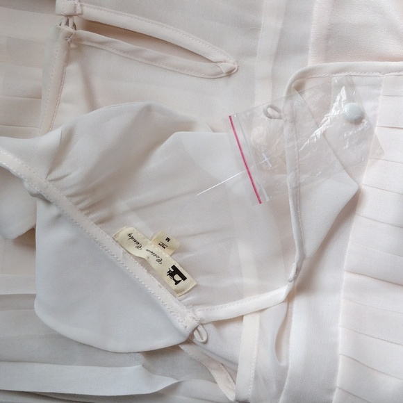 Cotton Candy buttermilk mini slip dress size M - Picture 10 of 14